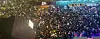 A photo shared online shows a huge crowd in Itaewon, Yongsan District, on Saturday night. [SCREEN CAPTURE]