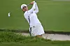 Ko Jin-young plays a shot during the final round of the HSBC Women's World Championship golf tournament at the Sentosa Golf Club in Singapore on Sunday. [AFP/YONHAP]