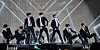 Boy band Golden Child at the ″29th Dream Concert,″ held in May last year at the Busan Asiad Main Stadium [NEWS1]