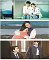 Scene from SBS’s “Good Doctor,” tvN’s “Our Blues” and ENA’s “Extraordinary Attorney Woo” [KBS, TVN, ENA]