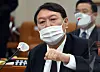 In this file photo, Prosecutor General Yoon Seok-youl speaks during a National Assembly audit on Oct. 22. [YONHAP]