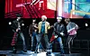 Boy band TNX performs lead track “For Real?” during a showcase held on March 26 at Yes24 Wanderloch Hall in western Seoul for the release of its fourth EP “For Real?” [DANIELA GONZALEZ PEREZ]