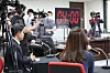 Applicants on Thursday participate in a debate competition through which a new spokesperson for the main opposition People Power Party will be chosen on July 5.