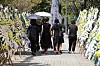 Flowers are lined up in front of a memorial for a teacher who died last Thursday after attempting suicide, at an elementary school in Daejeon on Saturday. The teacher, who was in her 40s, had been harassed by students’ parents and attempted suicide on Tuesday. According to the teachers’ union, the teacher had been harassed by the parents for four years, even after changing schools. The teacher is one of a handful of teachers who have resorted to suicide in the last two months, following the death of the Seo 2 Elementary School teacher in July. Sunday is World Suicide Prevention Day. [YONHAP]