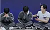 A scene from JTBC's audion program ″Peak Time″ [JTBC]