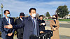 Rep. Song Young-gil, chair of the National Assembly's Foreign Affairs Committee, in a visit to Washington in November. Song said he would lead another delegation, a bipartisan entourage of six lawmakers, to Washington again this month in time for the inauguration of incoming U.S. President Joe Biden. [YONHAP]