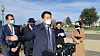 Rep. Song Young-gil, chair of the National Assembly's Foreign Affairs Committee, in a visit to Washington in November. Song said he would lead another delegation, a bipartisan entourage of six lawmakers, to Washington again this month in time for the inauguration of incoming U.S. President Joe Biden. [YONHAP]