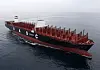 Hyundai Heavy Industries' 14,500 twenty-foot equivalent unit (TEU) container ship. [KOREA SHIPBUILDING & OFFSHORE ENGINEERING]
