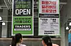 Big box chain Emart Traders promotes its paid membership system at its branch in Nowon District, northern Seoul on Oct. 4, 2022. [NEWS1]
