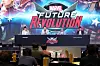 Netmarble executives introduce mobile game Marvel Future Revolution at a press conference, Tuesday, at the company's headquarters in Guro District, western Seoul. [NETMARBLE]