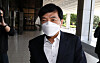 Lee Sung-yoon, head of the Seoul Central District Prosecutors' Office, arrives for work on Tuesday.  [NEWS1]