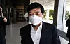 Lee Sung-yoon, head of the Seoul Central District Prosecutors' Office, arrives for work on Tuesday. [NEWS1]