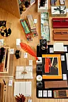 Monami Store conducts DIY programs related to ink and pens. [JOONGANG PHOTO]