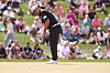 Im Sung-jae putts on the ninth green during the final round of the WM Phoenix Open at TPC Scottsdale on Feb. 12 in Scottsdale, Arizona. [GETTY IMAGES]