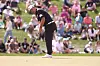 Im Sung-jae putts on the ninth green during the final round of the WM Phoenix Open at TPC Scottsdale on Feb. 12 in Scottsdale, Arizona. [GETTY IMAGES]