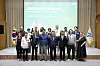 Officials and international panelists pose for a photo during a roundtable titled “Hearing the Voice of Global Talent,” hosted by the Seoul Metropolitan Government and the Ministry of Justice to discuss policies for recruiting and retaining foreign talent, at the City Hall in central Seoul on Sept. 4. [SEOUL METROPOLITAN GOVERNMENT]