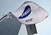 A Samsung flag flutters outside the company's Seocho building in southern Seoul on July 8, 2025. [AFP/ YONHAP]