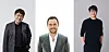 From left, Bang Si-hyuk, chairman of HYBE and co-CEOs of HYBE America Scooter Braun and Lenzo Yoon were included on the 2022 Billboard Power List. [HYBE]