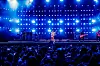 U.S. singer-songwriter Bruno Mars performs his hit tracks during the ″Hyundai Card Super Concert 27 Bruno Mars″ concert held on Saturday and Sunday at the Jamsil Olympic Main Stadium, southern Seoul. [HYUNDAI CARD]