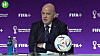 Gianni Infantino: 'Today I feel Qatari' [ONE FOOTBALL]