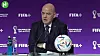 Gianni Infantino: 'Today I feel Qatari' [ONE FOOTBALL]