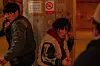 Actors Woo Do-hwan, left, as Geon-woo, and Lee Sang-yi as Woo-jin, in the Netflix series ″Bloodhounds″ [NETFLIX]