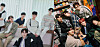 Boy bands ATBO, left, and Just B [IST ENTERTAINMENT, BLUE DOT ENTERTAINMENT]
