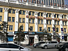 Korean convenience store chain GS25 is seen in Ulaanbaatar, Mongolia, on April 16. [LEE SOO-JUNG]