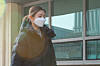 Shim Suk-hee arrives at the Korea Skating Union headquarters in Songpa, Southern Seoul on Dec.21. [NEWS1]