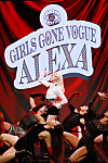 AleXa performs her lead track 'Back in Vogue' (2022) at Ilji Art Hall in southern Seoul on Friday. [ZB LABEL]