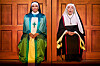The musical “Sister Act,' directed by Robert Johanson, is being staged at the D-Cube Arts Center in Sindorim-dong of Guro District, western Seoul. [EMK MUSICAL]