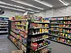 Korean instant noodles and local snacks are available at a CU store in Ulaanbaatar in Mongolia on April 14. CU is a Korea-origin convenience store chain. [LEE SOO-JUNG]