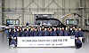 Participants of the K-UAM One Team project pose for a photo at an aviation test center in Goheung, South Jeolla. [HYUNDAI MOTOR]