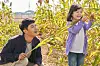 Actors Jin Goo, left, and Jung Seo-yeon portray Jae-shik and Eun-hye in the upcoming film 'You're So Precious to Me.' [FINE STORY]