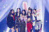 NewJeans performs during the Melon Music Awards 2023 held at Inspire Arena in Incheon on Saturday. [KAKAO ENTERTAINMENT]