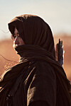 Actor Jun Ji-hyun as Ashin in Netflix's 'Kingdom: Ashin of the North.' She is one of the first characters to discover the usage of 'saengsacho,' the resurrection plant which can turn people into zombies. [NETFLIX]
