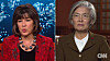 South Korean Foreign Minister Kang Kyung-wha, right, speaks with Christiane Amanpour, CNN’s chief international correspondent, in an interview Wednesday. [SCREEN CAPTURE]