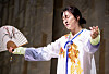 Actor Cha Ji-yeon as pansori (Korean traditional narrative singing) performer Song-hwa in the ongoing musical ″Seopyeonjae″ at Kwanglim Arts Center’s BBCH Hall in Gangnam District, southern Seoul. [CONNECTED COMPANY]