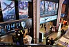Posters of ″Avatar: The Way of Water″ are hung up on the wall of a theater in Seoul on Dec. 20. [YONHAP]