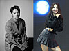 Yujeong from BB Girls, right, and actor Lee Kyu-han are off the market. [BLADE ENTERTAINMENT, NEWS1]