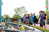 British Jamboree Scouts at Legoland Korea Resort in Chuncheon, Gangwon, on Saturday [LEGOLAND KOREA RESORT]
