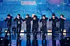 Stray Kids performed in Seoul as part of its world tour from Sept. 17 to 18. [JYP ENTERTAINMENT]