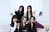 Girl group X:IN poses for the camera during a FanTalk 2 video interview with Celeb Confirmed. [CHO YONG-JUN]