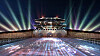 Beams of light and media facades adorn Gwanghwamun, central Seoul, in a rendered image shared by the Seoul city government Wednesday. [SEOUL METROPOLITAN GOVERNMENT]
