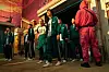 Four hundred and fifty-six desperate contestants compete to survive in a series of children games set up by mysterious hosts to win prize money of 45.6 billion won.[NETFLIX]