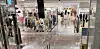 A department store in Seoul is largely empty on Wednesday. Revenue at the three major department store operators in Korea — Shinsegae, Lotte and Hyundai — dropped by more than 10 percent in the first week since the strongest Level 4 social distancing scheme was initiated on July 12 compared to a week earlier. [NEWS1]
