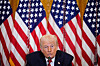 U.S. President Donald Trump speaks at an event to promote investment in rural health care in the East Room of the White House in Washington on Jan. 16. [AP/YONHAP]