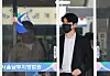 Kim Seung-jun walks out of the Seoul Southern District Court in Yangcheon District, western Seoul on Wednesday. [YONHAP]