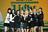 Girl group Lightsum during the showcase of its new EP 'Into The Light' [CUBE ENTERTAINMENT]