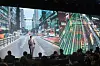 You Seung-il, chief technology officer of Kakao Mobility, gives an opening speech at the “Next Mobility: NEMO 2022” tech conference held at Coex, southern Seoul, on Thursday. [KAKAO MOBILITY]